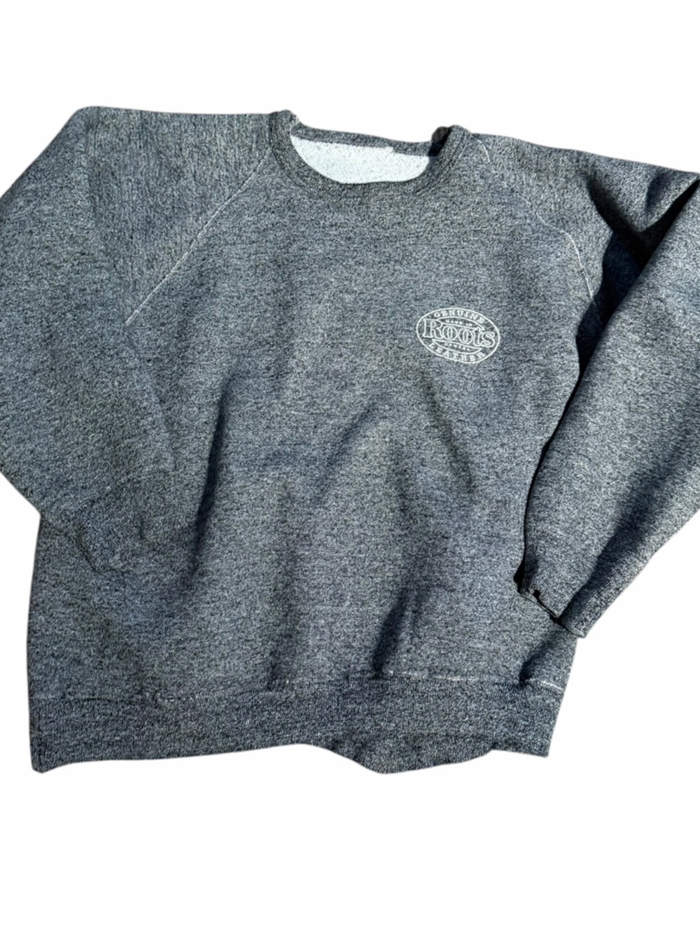 Roots Women’s Gray Crewneck Sweatshirt